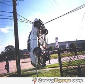 Ehhez nem árt a biztosítás...