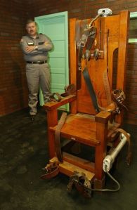 Az "Old Sparky" nevű villamosszék