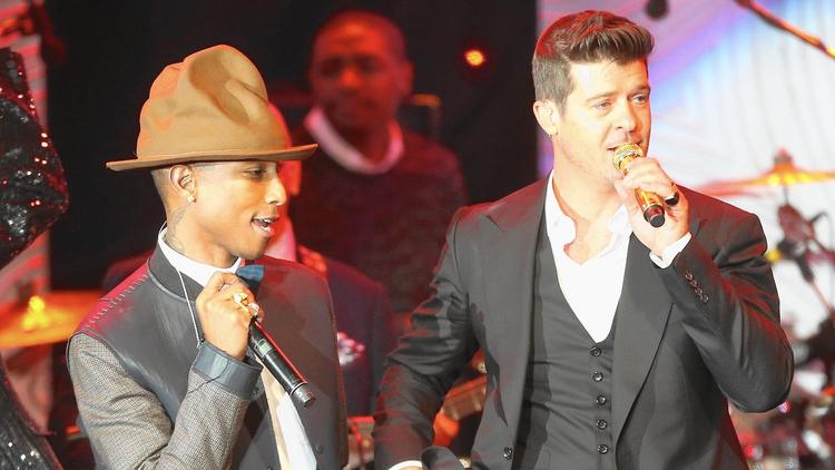 Pharrell Williams és Robin Thicke